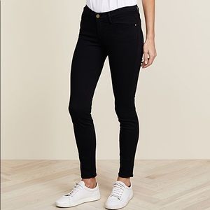 FRAME Denim Black Jeans Le Garcon